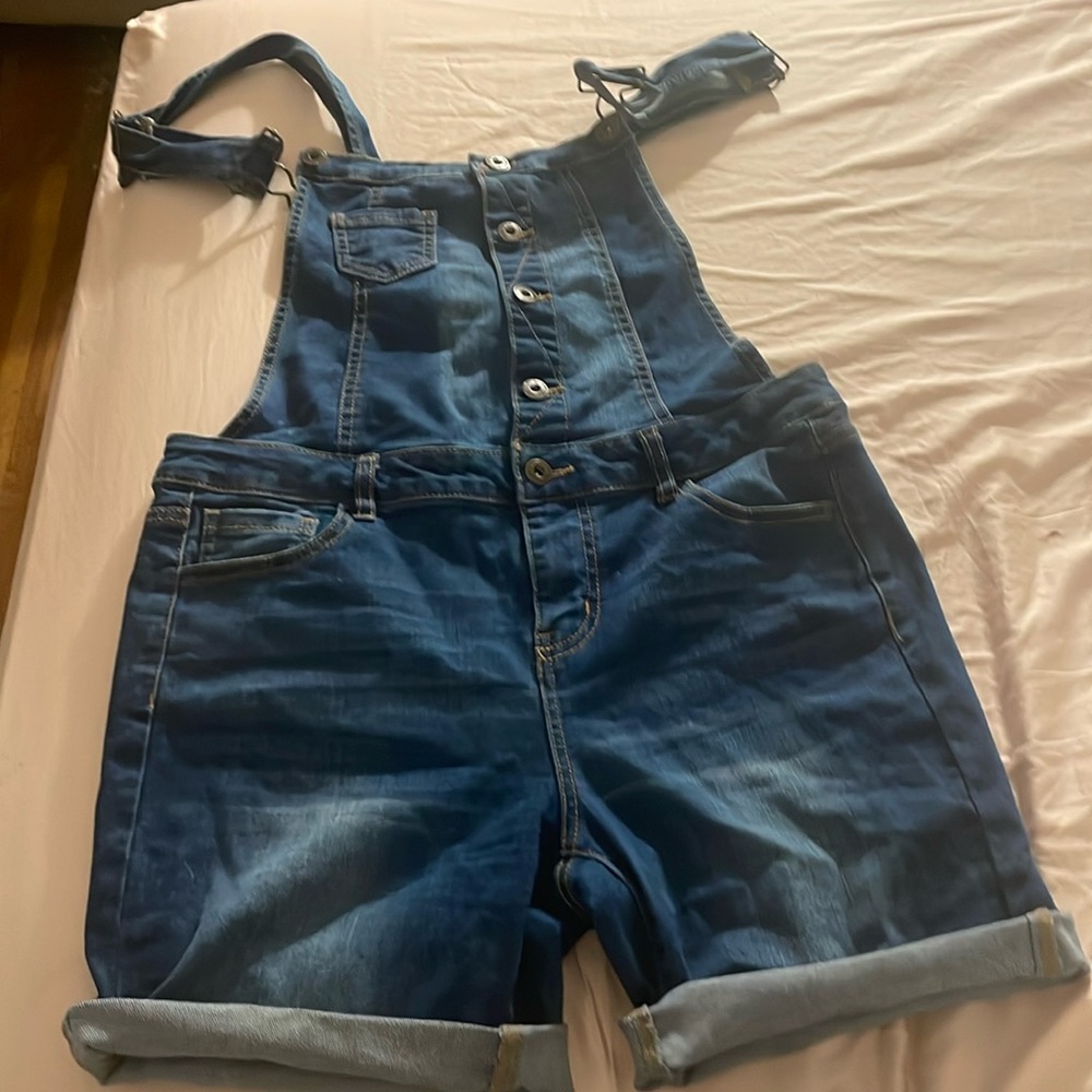 Denim Overalls